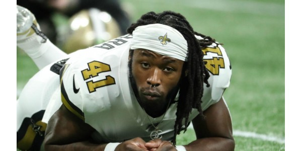 Alvin Kamara signera avec les New Orleans Saints
